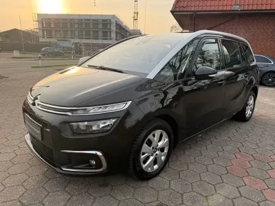 Brugt Citroën Grand C4 Picasso SELECTION 120 HK (88 kW) 2017 Sort MPV