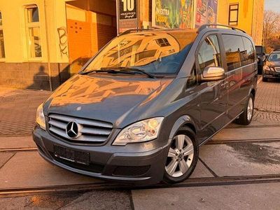 Gebraucht Mercedes Viano Edition 224 PS (164 kW) 2012 Grau Van / Kleinbus