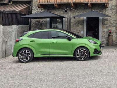 Usata Ford Puma ST 200 CV (147 kW) 2021 Verde SUV