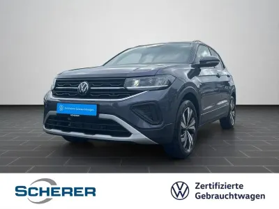 Gebraucht VW T-Cross Life 116 PS (85 kW) 2025 Rauchgrau metallic (metallic) SUV
