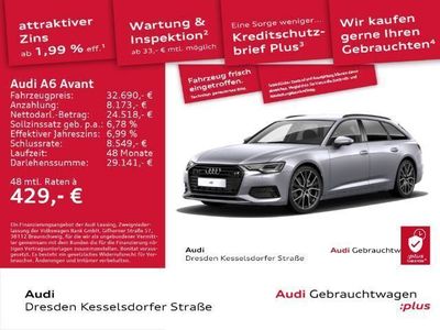 gebraucht Audi A6 Avant sport 40 TDI S tronic