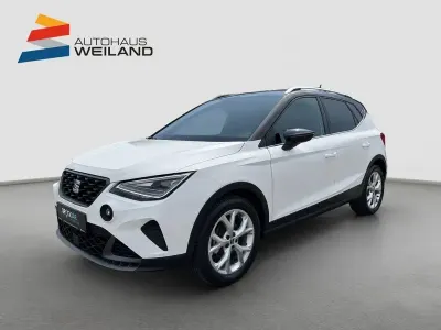 Gebraucht Seat Arona FR 116 PS (85 kW) 2025 Weiß SUV