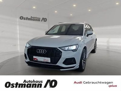 Gebraucht Audi Q3 Advanced 150 PS (110 kW) 2023 Gletscherweiß metallic SUV