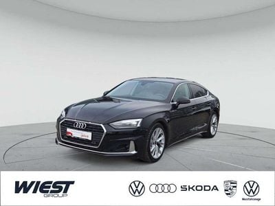 Gebraucht Audi A5 Advanced Plus 150 PS (110 kW) 2021 Mythosschwarz metallic Coupé