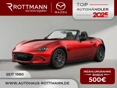 Neu Mazda MX5 Homura-Line 136 PS (100 kW) 2026 Cabrio