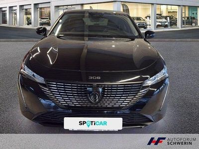 Gebraucht Peugeot 308 SW Allure 136 PS (100 kW) 2024 Okenit weiß metallic (metallic) Kombi