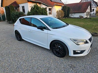Usata Seat Leon FR 180 CV (132 kW) 2012 Bianco Berlina