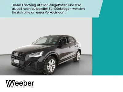 Brugt Audi Q2 S-Line 190 HK (139 kW) 2025 Sort SUV