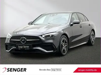 Brugt Mercedes C300 AMG 265 HK (194 kW) 2025 Grå Sedan