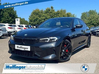 Black sapphire (metallic) Gebraucht 2024 BMW 330 Sport Line Limousine | 43.920 € (Fairer Preis)