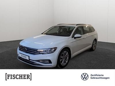 Gebraucht VW Passat Business 150 PS (110 kW) 2023 Weiss Kombi
