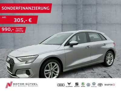 Gebraucht Audi A3 Advanced 150 PS (110 kW) 2022 Florettsilber metallic Limousine