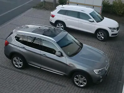 Gebraucht BMW X3 xLine 190 PS (139 kW) 2015 Grau SUV