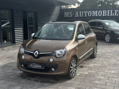 gebraucht Renault Twingo Luxe 90PS Sitzheiz-Tempomat-Faltdach-PDC-