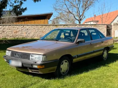 Gebraucht Audi 200 182 PS (133 kW) 1984 Limousine
