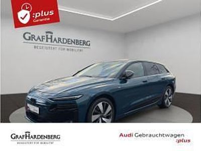 Gebraucht Audi A6 e-tron S-Line 210 kW (286 PS) 2025 Grau (malpeloblau metallic) Kombi