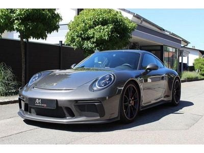 Achatgrau Gebraucht 2018 Porsche 911 GT3 Coupé | 159.950 € (Etwas zu teuer)