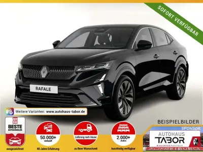 Neu Renault Rafale Techno 200 PS (147 kW) 2025 Schwarz SUV