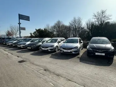 Gebraucht Opel Astra 145 PS (106 kW) 2022 Silber Kleinwagen