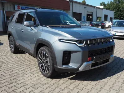 Gebraucht KGM Torres 163 PS (119 kW) 2024 Grau SUV