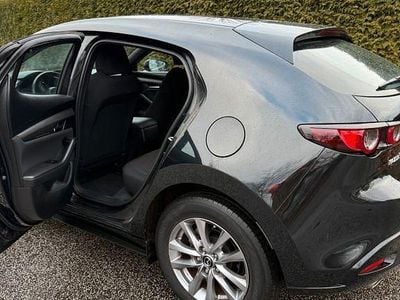 Schwarz Gebraucht 2020 Mazda 3 Limousine | 18.500 € (Fairer Preis)