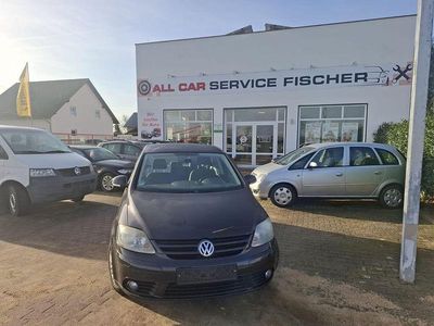 Gebraucht VW Golf Plus Cross 102 PS (75 kW) 2007 Schwarz Van / Kleinbus
