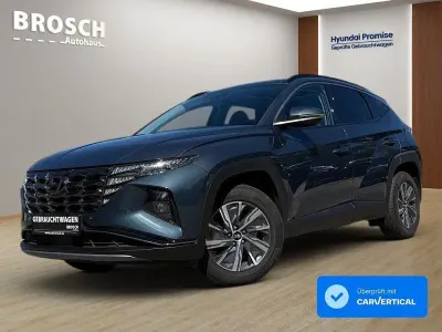 Gebraucht Hyundai Tucson Trend 230 PS (169 kW) 2022 Blau SUV