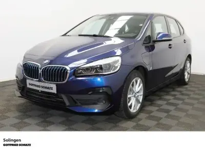 Gebraucht BMW 225 Active Tourer Advantage 224 PS (164 kW) 2018 Blau Van / Kleinbus