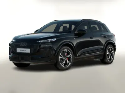 Neu Audi Q6 e-tron Ambiente 314 kW (428 PS) 2026 Schwarz SUV