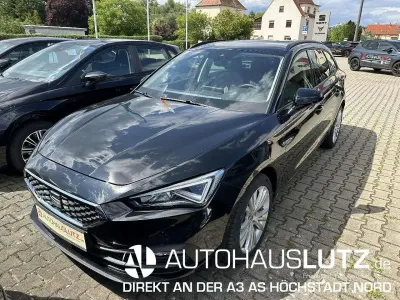Gebraucht Seat Leon Style 150 PS (110 kW) 2024 Schwarz Limousine