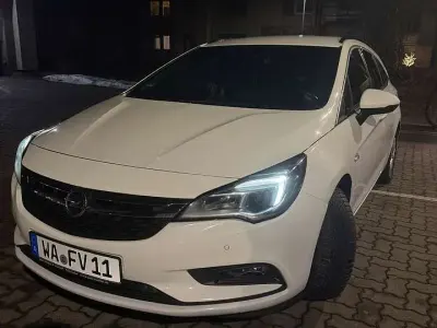Gebraucht Opel Astra Active 110 PS (80 kW) 2017 Kombi