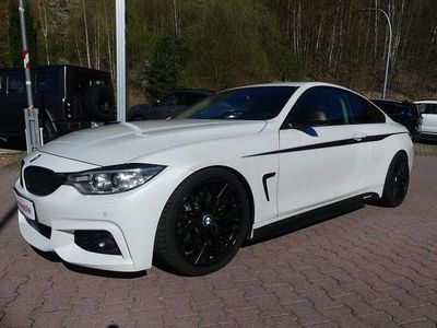 Second-hand BMW 430 Performance 258 CP (189 kW) 2016 Alb Coupe