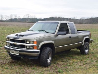 gebraucht Chevrolet Silverado K1500Stepside Extended