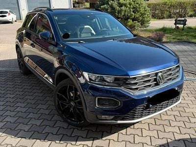 Occasion VW T-Roc 180 PK (132 kW) 2018 Blauw SUV