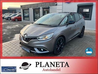 Gebraucht Renault Grand Scénic IV 120 PS (88 kW) 2019 Schwarz Van / Kleinbus