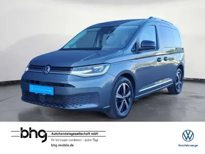 Gebraucht VW Caddy Style 122 PS (89 kW) 2023 Grau Van / Kleinbus