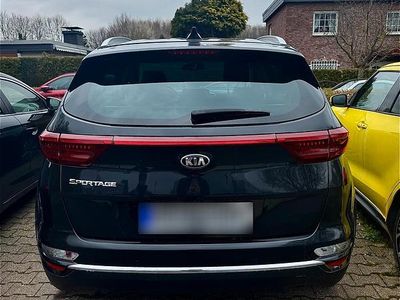Usata Kia Sportage 132 CV (97 kW) 2020 Nero SUV