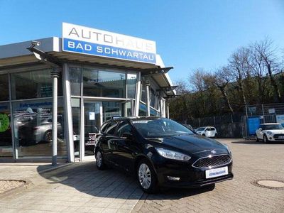 Gebraucht Ford Focus Business Edition 140 PS (102 kW) 2018 Schwarz Limousine