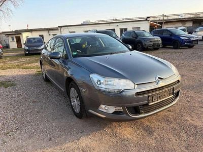 Gebraucht Citroën C5 Comfort 125 PS (91 kW) 2008 Lack grau thorium/metalliclac Limousine