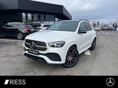 Usata Mercedes GLE450 AMG AMG 367 CV (269 kW) 2022 Bianco SUV