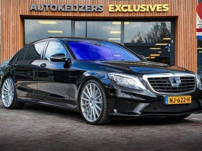 Gebraucht Mercedes S63 AMG AMG 585 PS (430 kW) 2015 Schwarz Limousine