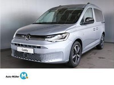 Nuova VW Caddy 116 CV (85 kW) 2026 Argento Monovolume