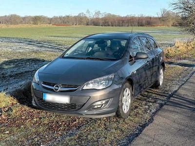 Gebraucht Opel Astra 110 PS (80 kW) 2015 Grau Kombi
