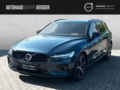 Brugt Volvo V60 Plus 197 HK (144 kW) 2025 Blå Stationcar