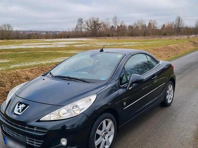 Gebraucht Peugeot 207 Roland Garros 120 PS (88 kW) 2011 Schwarz Cabrio