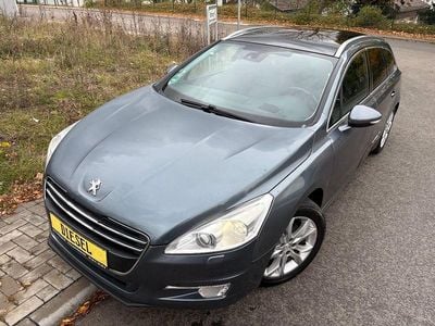 Gebraucht Peugeot 508 SW Active 163 PS (119 kW) 2013 Grau Kombi