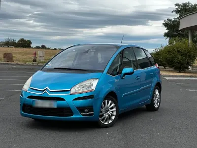 Gebraucht Citroën C4 Picasso 109 PS (80 kW) 2008 Blau Van / Kleinbus