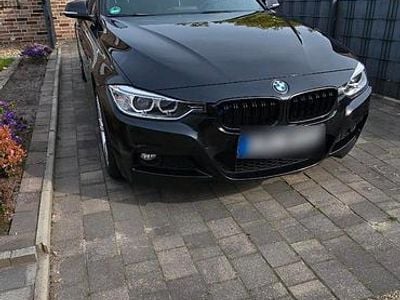 Usata BMW 320 M Sport 184 CV (135 kW) 2014 Nero Station wagon