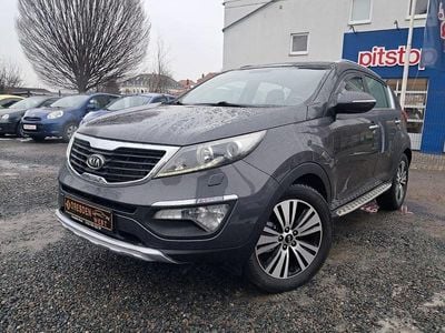 Dark gun metal Gebraucht 2010 Kia Sportage Vision SUV | 9.799 € (Etwas zu teuer)