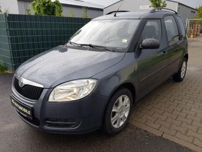 gebraucht Skoda Roomster Plus Edition 1.HD-Climatic-Alu-Tüv neu